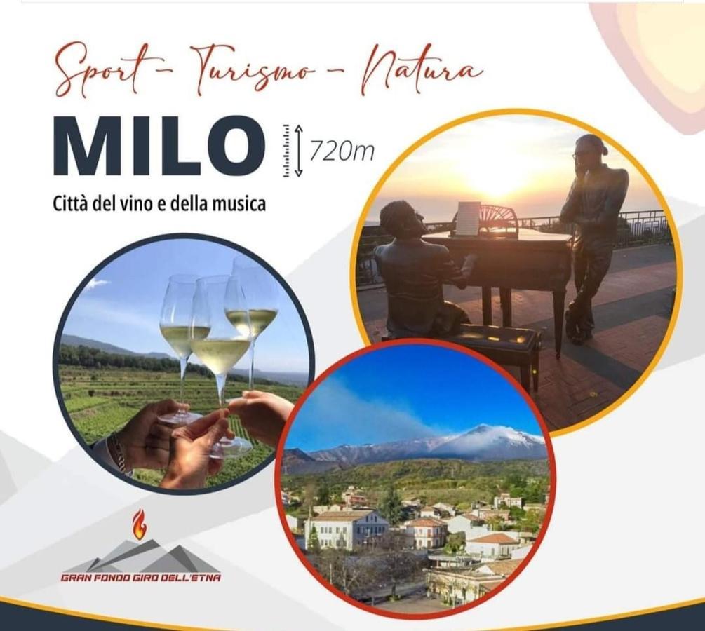 Petite Maison Dell'Etna Milo Zewnętrze zdjęcie
