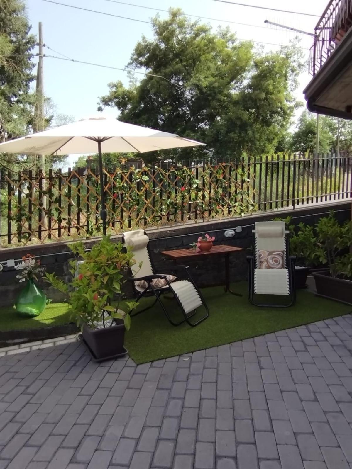 Petite Maison Dell'Etna Milo Zewnętrze zdjęcie